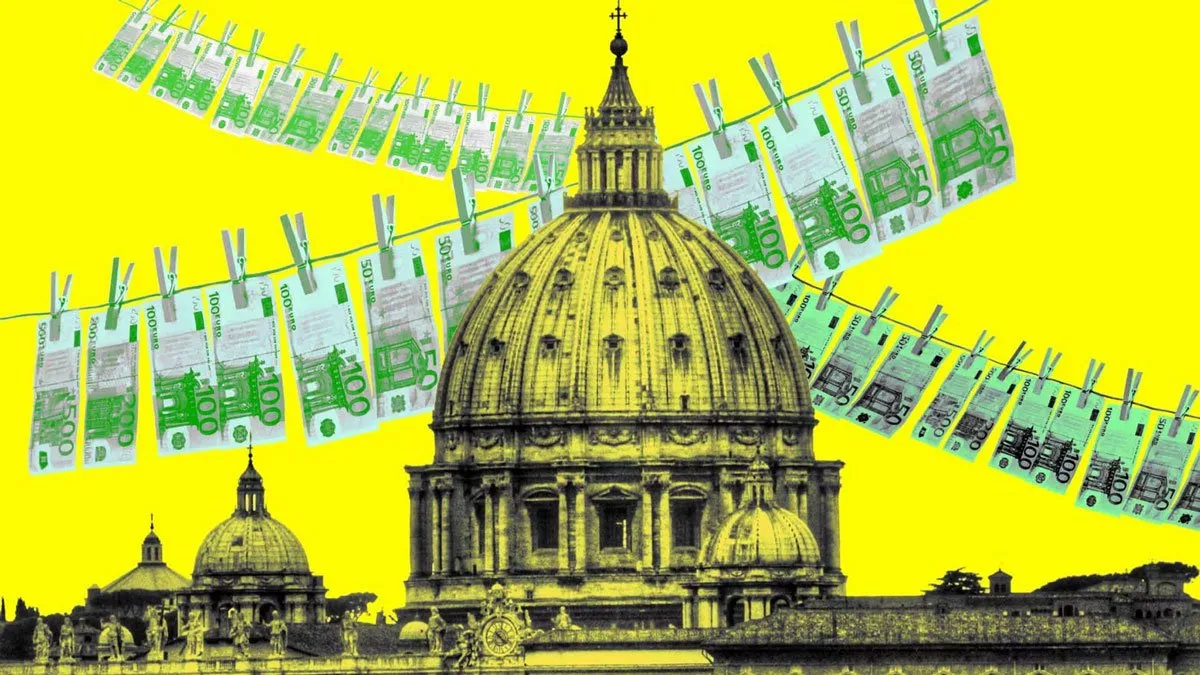 Vatican Bank Money Laundering: Decades of Dirty Cash and Shadow Deals