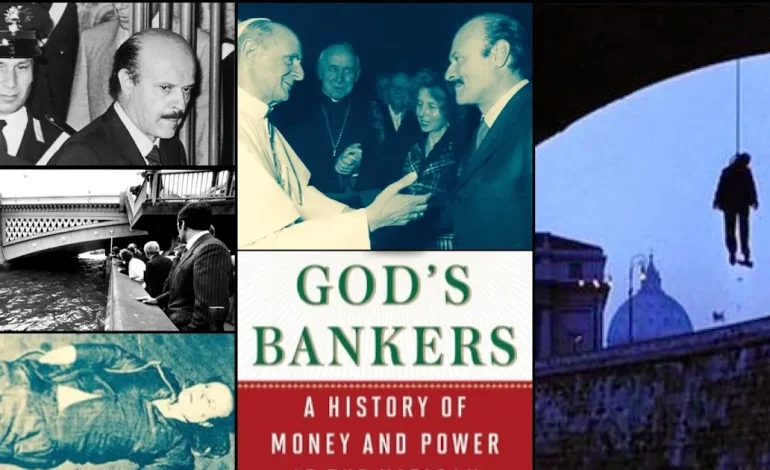 Banco Ambrosiano Scandal (1982): How the Vatican’s Bank Became Entangled in Mafia Money and the Death of “God’s Banker”