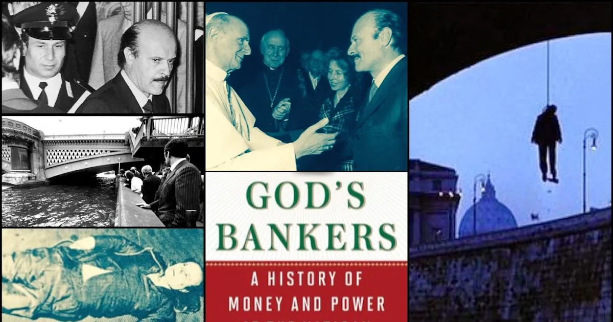 Banco Ambrosiano Scandal (1982): How the Vatican’s Bank Became Entangled in Mafia Money and the Death of “God’s Banker”
