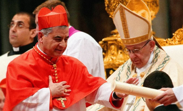 Betrayal at the Heart of the Vatican: Cardinal Becciu and the Embezzlement Trial