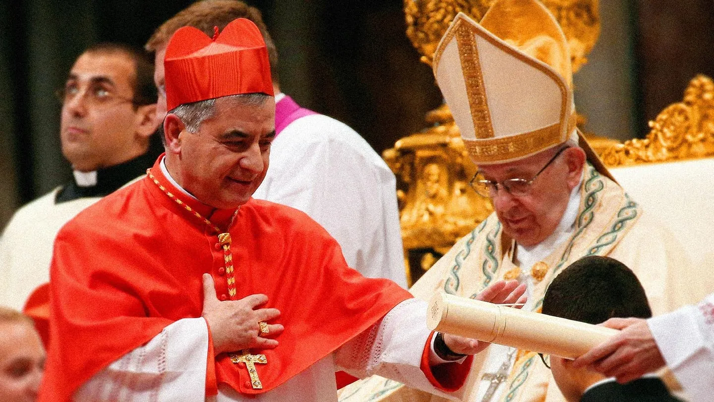 Betrayal at the Heart of the Vatican: Cardinal Becciu and the Embezzlement Trial