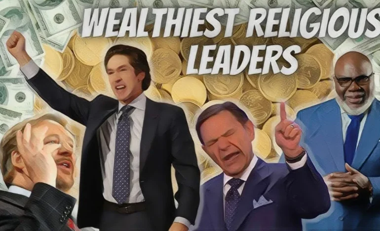 Faith and Corruption: When Religious Wealth Fuels Global Scandals