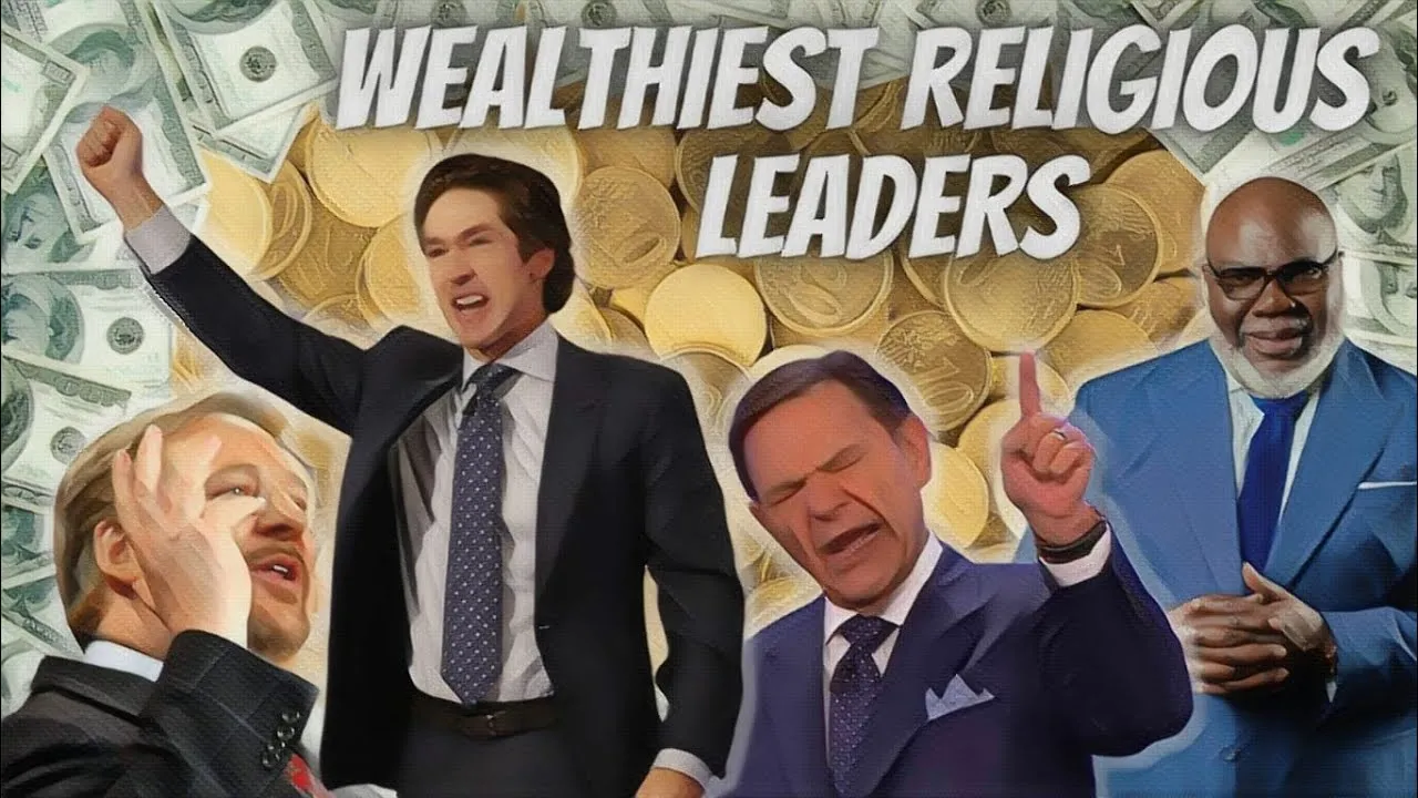 Faith and Corruption: When Religious Wealth Fuels Global Scandals