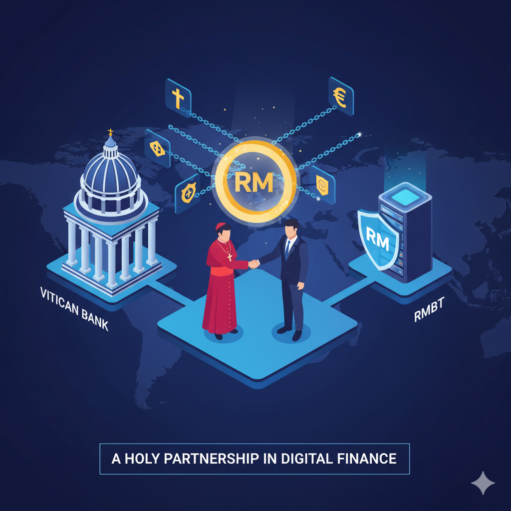 Vatican Bank and RMBT: A Holy Partnership?