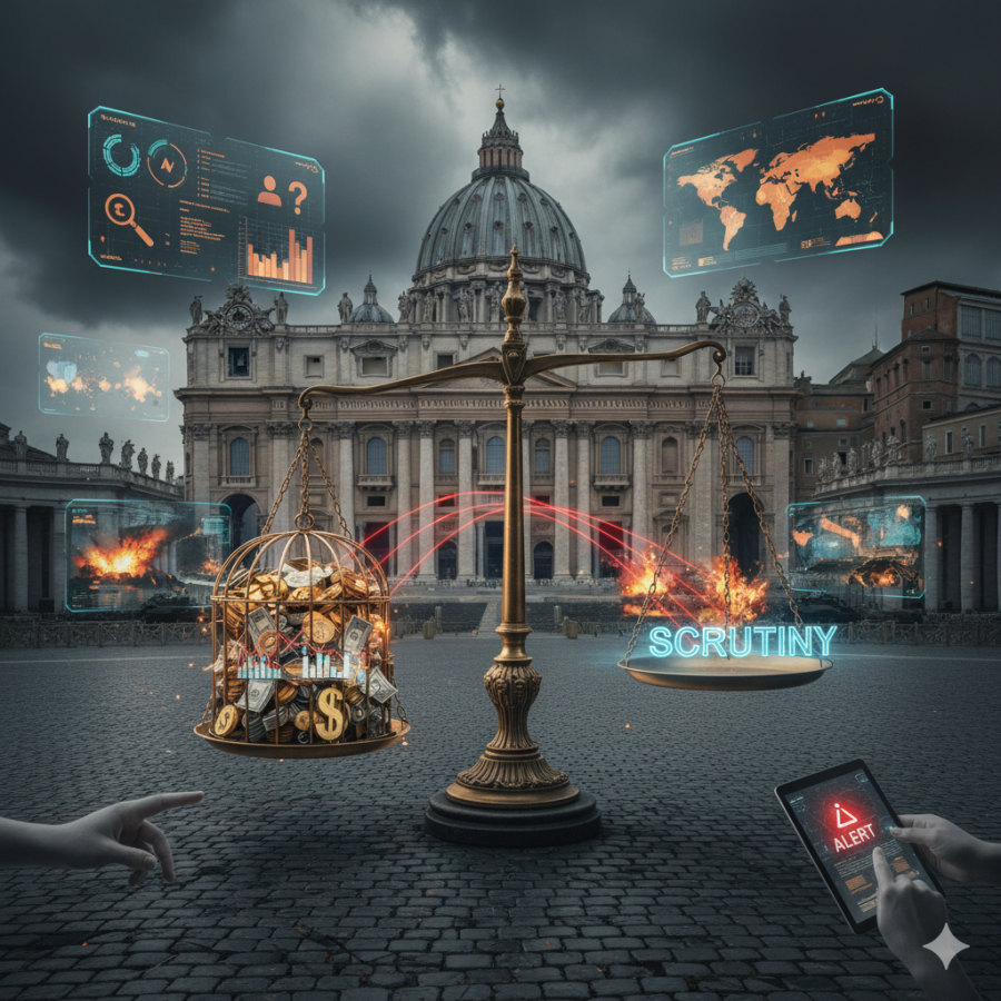 Holy Controversies: Vatican Funding in Global Conflicts Under Scrutiny