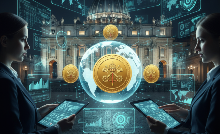 Digital Currency Trials: Could the Vatican Issue Its Own Stablecoin?