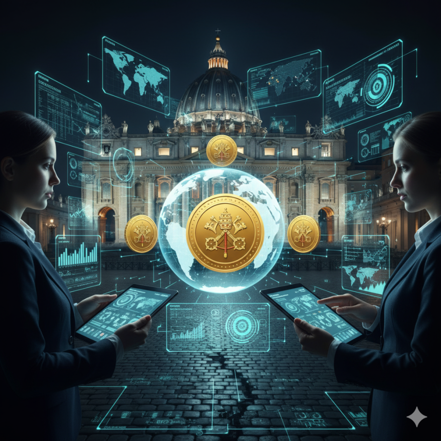 Digital Currency Trials: Could the Vatican Issue Its Own Stablecoin?