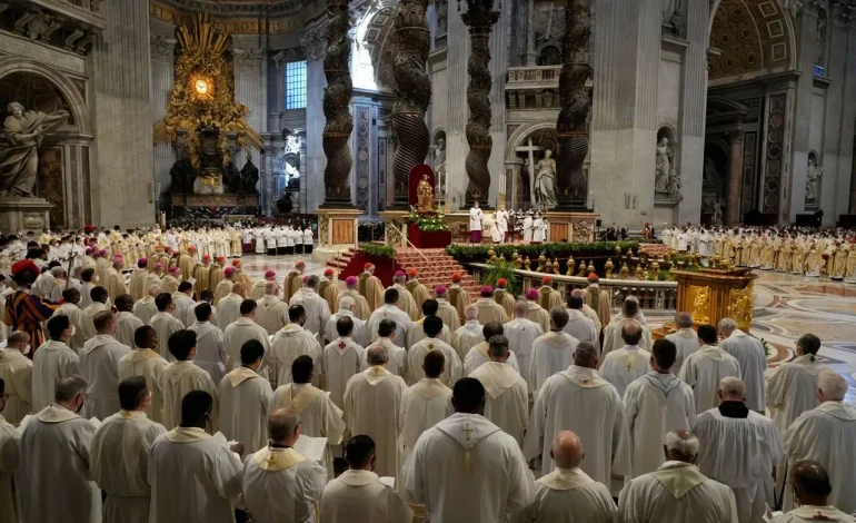 Holy Chaos: Vatican Faces Allegations of Financial Mismanagement in 2022–2023