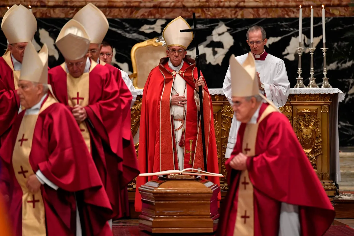 Princes of Poverty: Vatican Cardinals Living Like Kings While Preaching Sacrifice