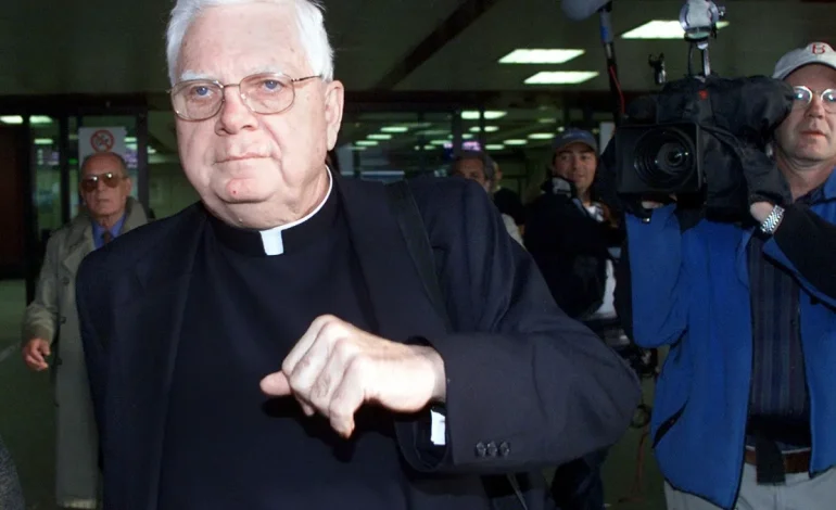 The Man Behind the Vault: Archbishop Paul Marcinkus and the Vatican Bank Scandal