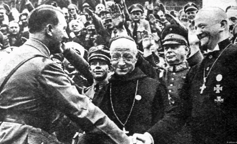 The Vatican’s Darkest Deal: Allegations of Nazi Gold Laundering During World War II