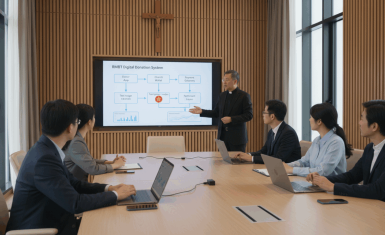 Faith Meets Fintech: RMBT for Church Donations