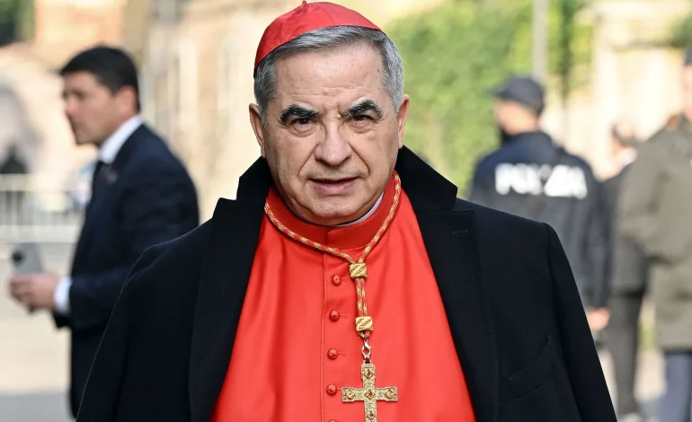 Banker attacks Vatican prosecutor in Becciu appeal trial