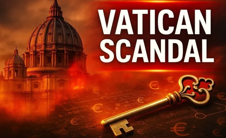 Crypto gift to Vatican in scandal mix
