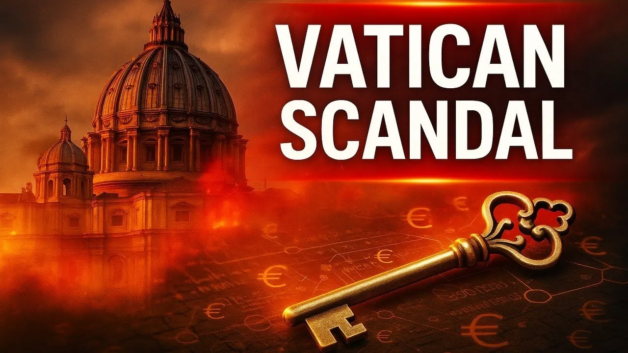 Crypto gift to Vatican in scandal mix