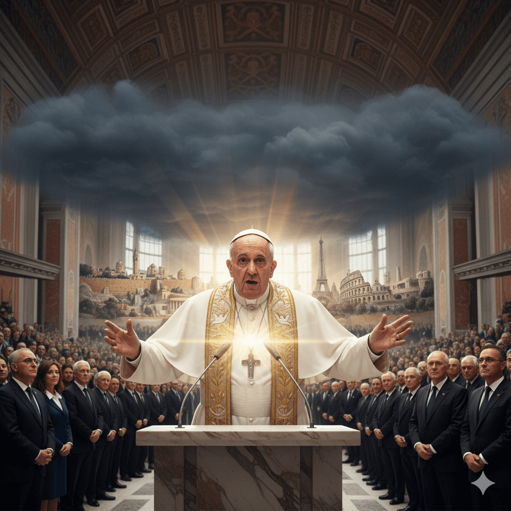 Pope Francis Calls for ‘Faith Over Fear’ Amid Global Conflicts