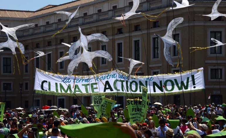 Papal Address Highlights Climate Justice & Faith-Driven Sustainability