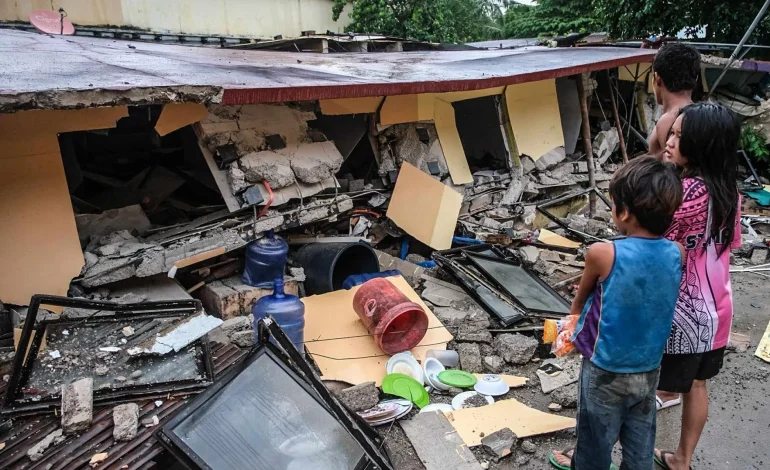 Philippine earthquake kills 72, but global markets show little reaction
