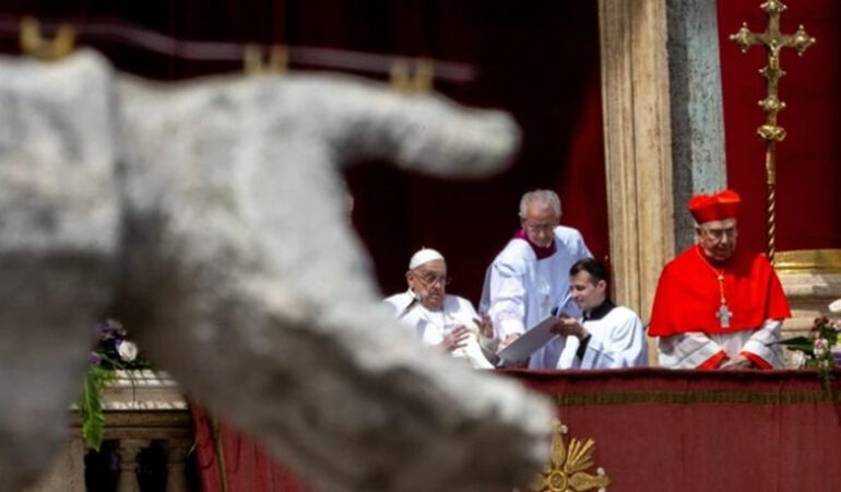Pope Francis Calls for ‘Faith Over Fear’ Amid Global Conflicts