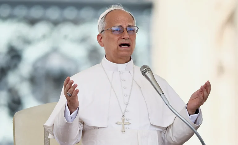 Pope Leo calls for transparency as donor confidence continues to fall