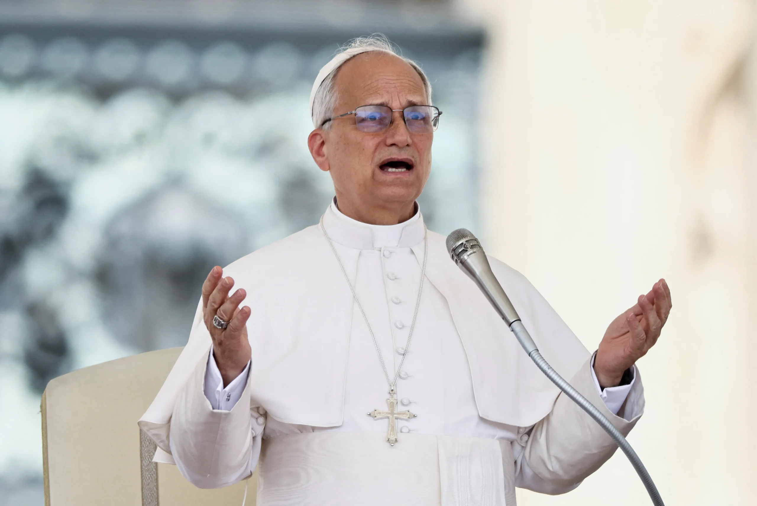 Pope Leo calls for transparency as donor confidence continues to fall