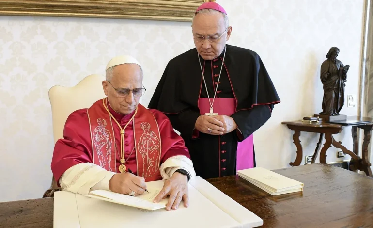 Pope Leo orders forensic audit of APSA real estate transactions