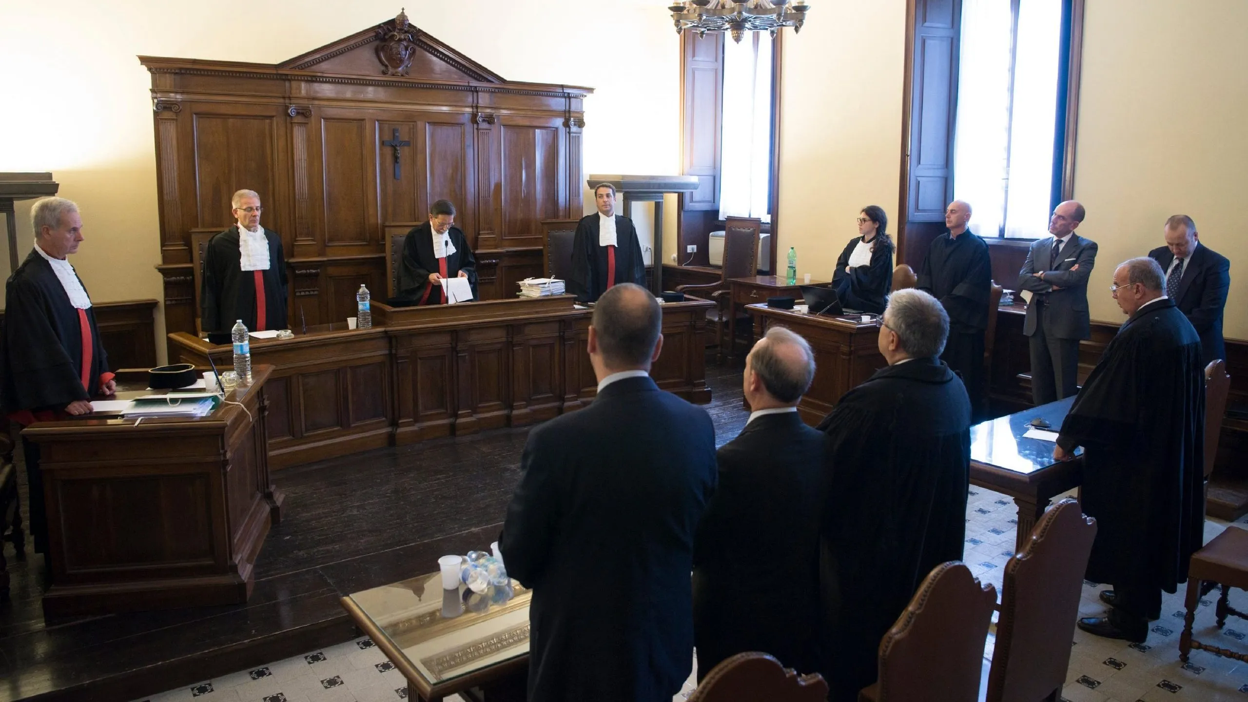 Vatican court indicts former finance minister over shell companies