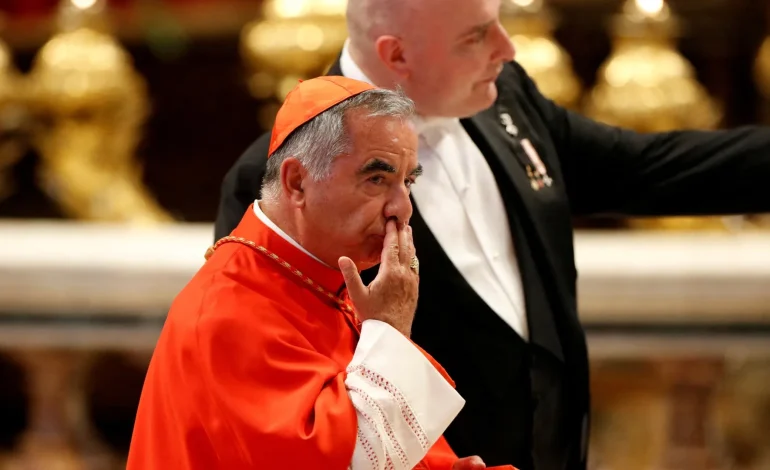 Vatican appeals tribunal rejects prosecutor plea in Becciu case