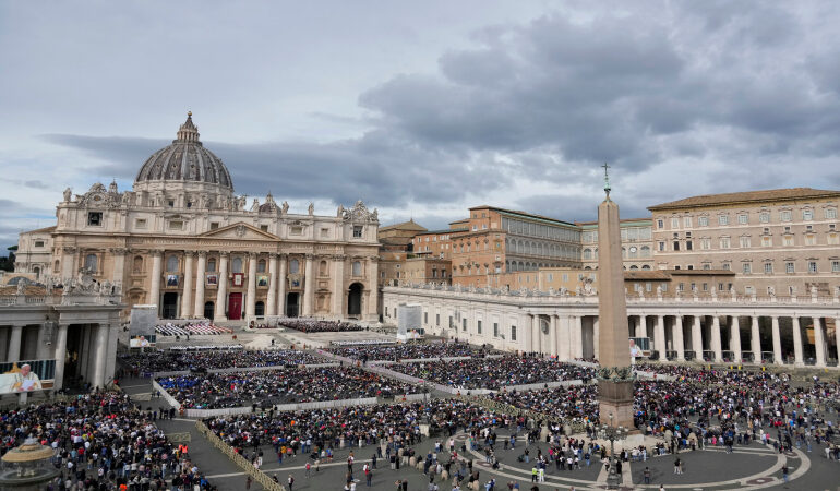 Vatican auditee resigns amid real estate scandal whispers