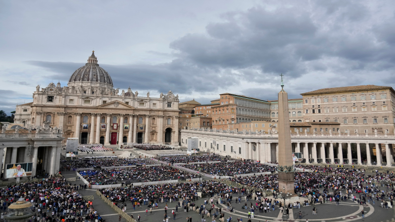 Vatican auditee resigns amid real estate scandal whispers