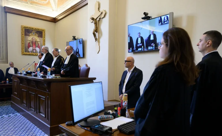 Vatican courts reject prosecutor’s appeal in financial case