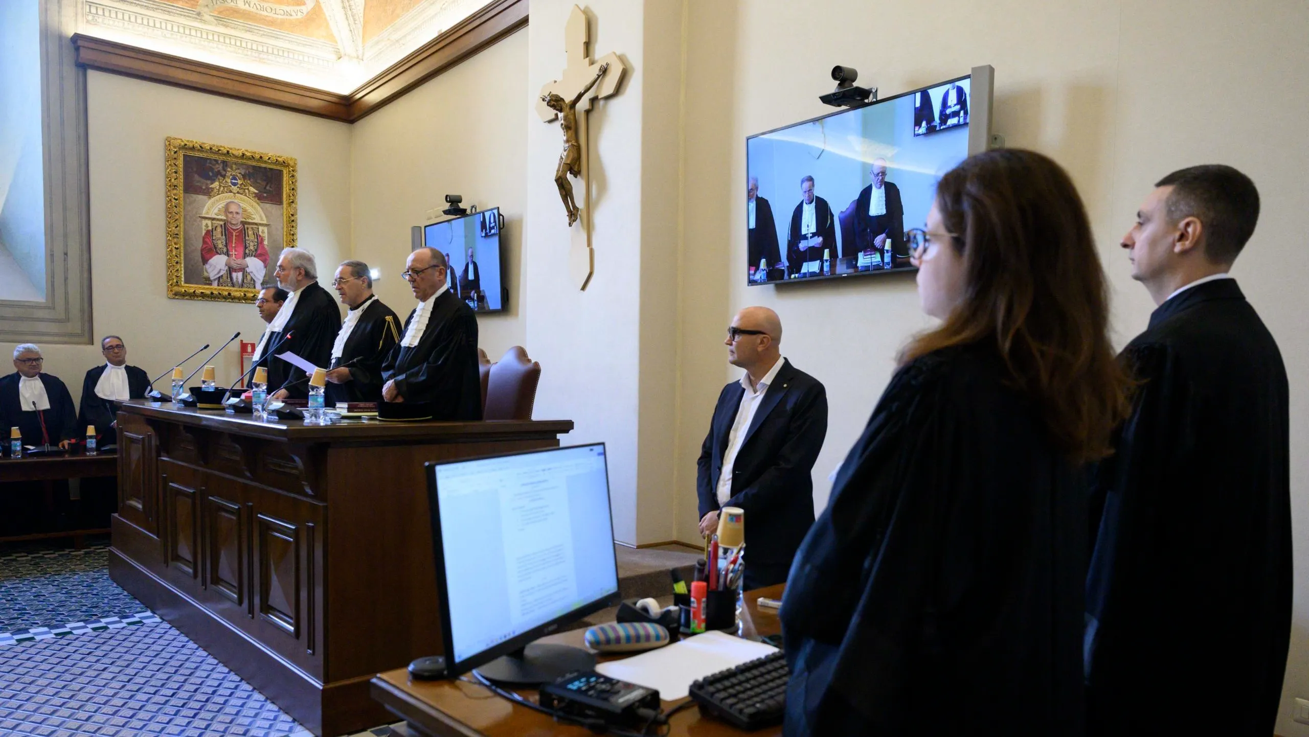 Vatican courts reject prosecutor’s appeal in financial case