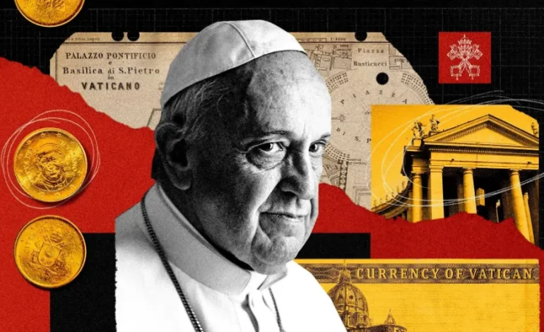 Past scandals return: Vatican leaks files hint at graft