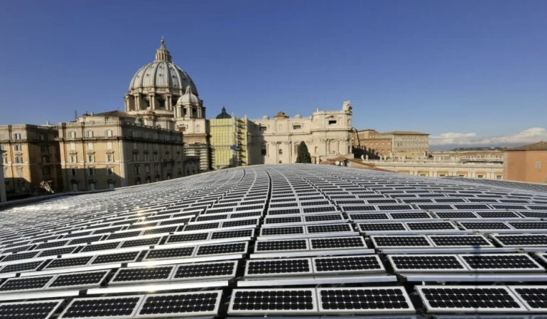 Vatican’s Use of Green Finance to Support Papal Initiatives