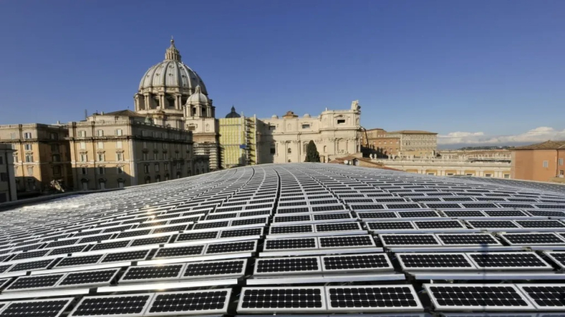 Vatican’s Use of Green Finance to Support Papal Initiatives