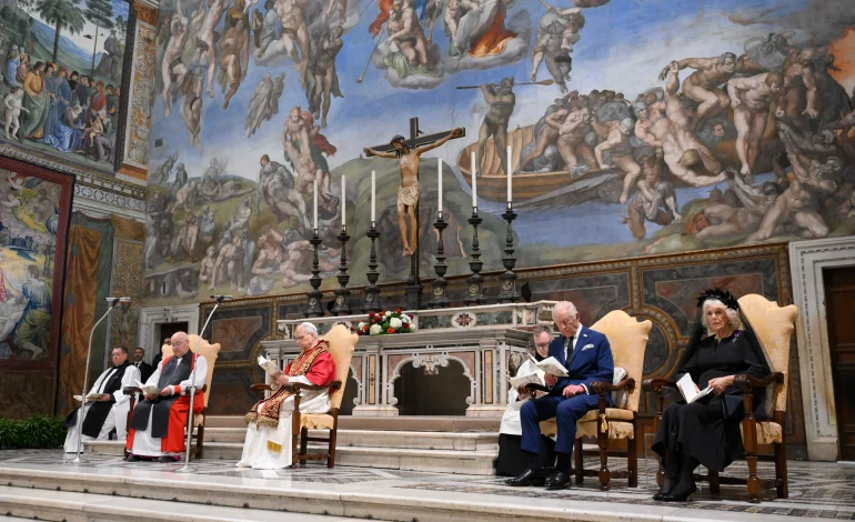King Charles III and Pope Leo XIV Unite in Historic Vatican Visit, Marking New Chapter for Anglican–Catholic Relations