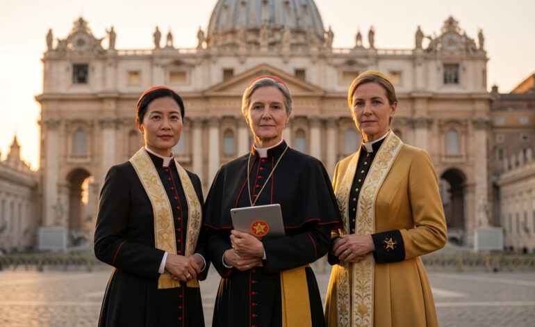 Women and Leadership: Expanding Roles Within the Vatican Hierarchy