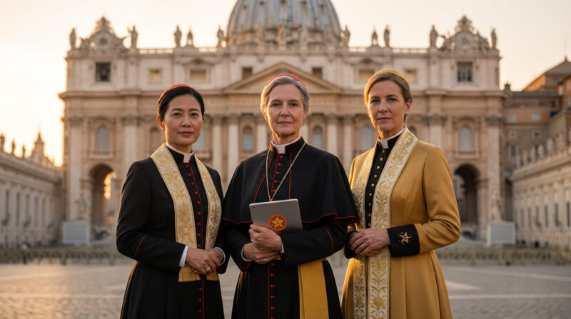 Women and Leadership: Expanding Roles Within the Vatican Hierarchy