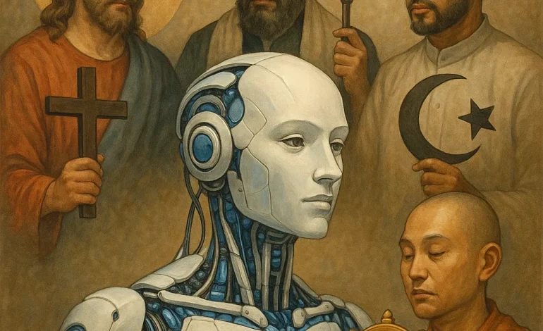 AI and Theology: Can Machines Interpret Faith