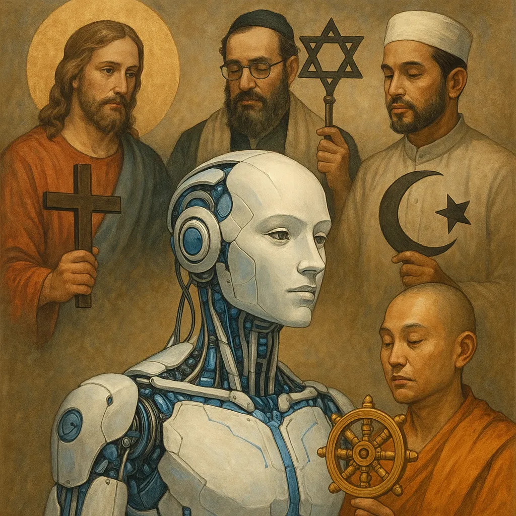 AI and Theology: Can Machines Interpret Faith