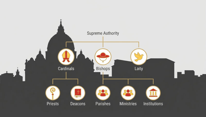 Who Runs the Vatican? Understanding the Layers of Ecclesiastical Authority