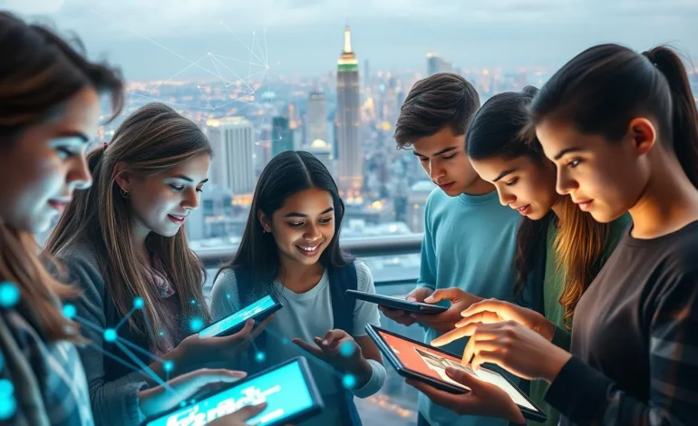 Youth Engagement Through Digital Outreach