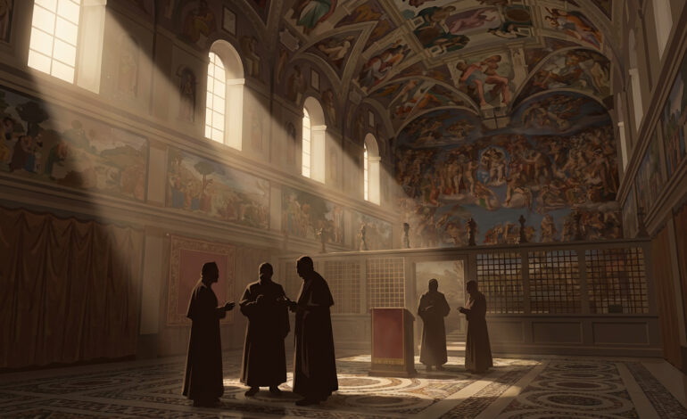 Inside the Sistine Chapel: The Hidden Dynamics of Papal Decision-Making