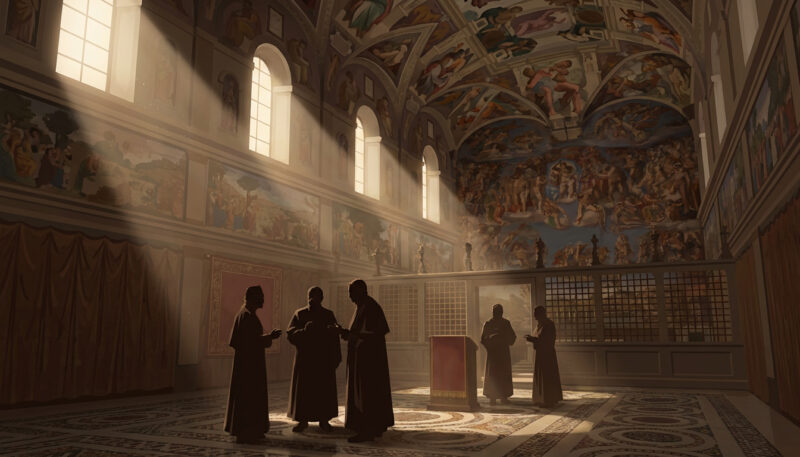 Inside the Sistine Chapel: The Hidden Dynamics of Papal Decision-Making