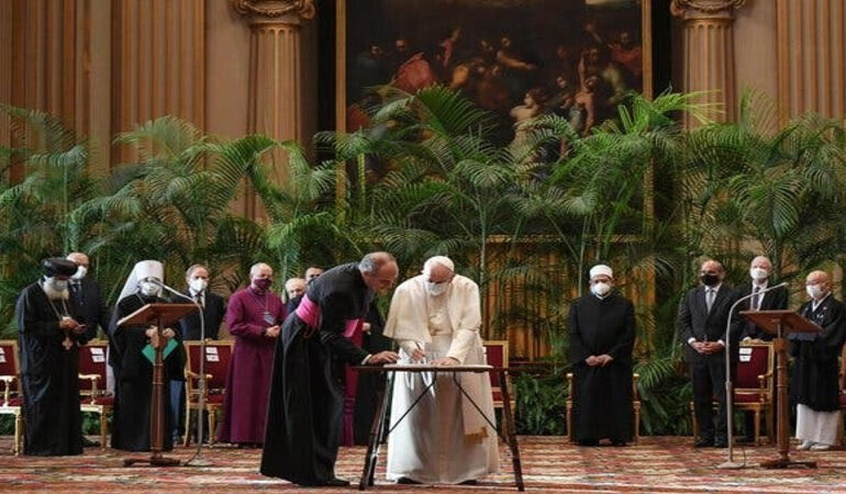 Global Peace Summit Hosted by Holy See