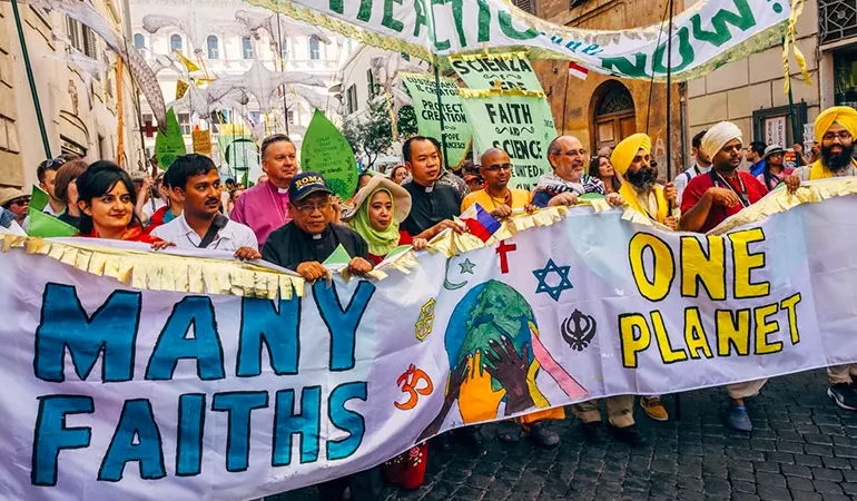 The Rise of Faith-Based Activism in Global Issues