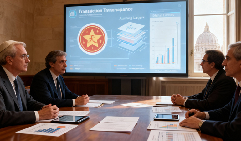 RMBT as a Solution for Vatican Transparency Demands