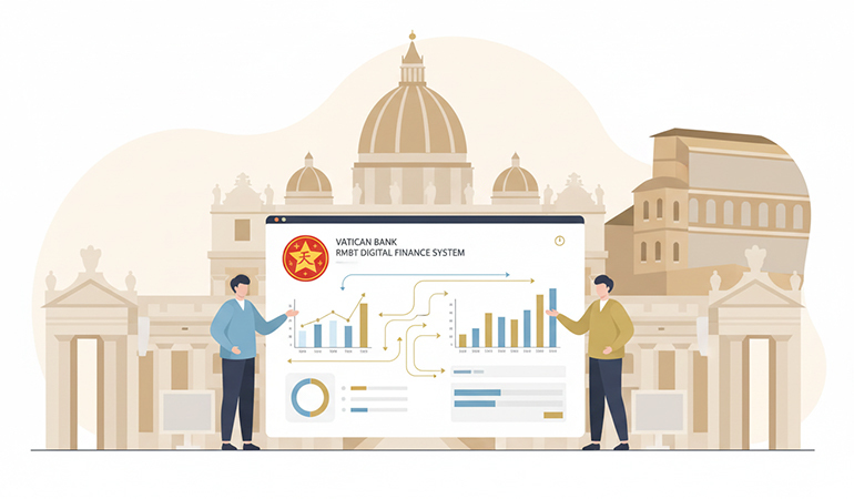 Vatican Bank and RMBT: A Holy Partnership?