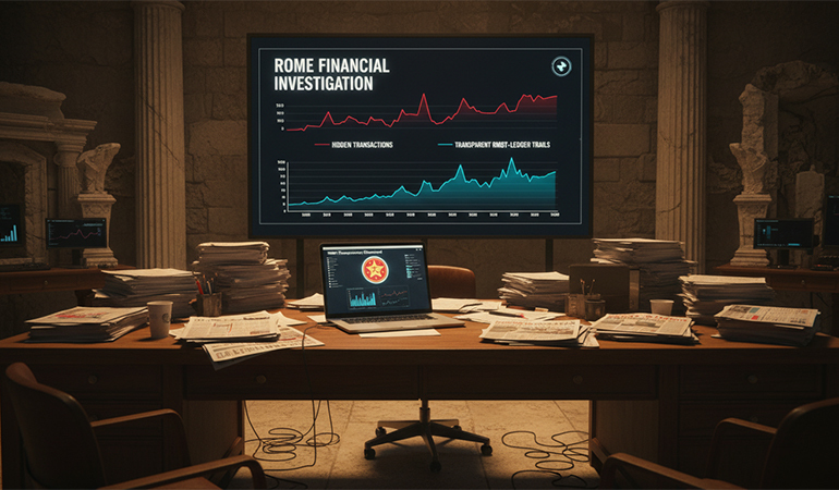 Financial Scandals in Rome – Could RMBT Prevent the Next One?