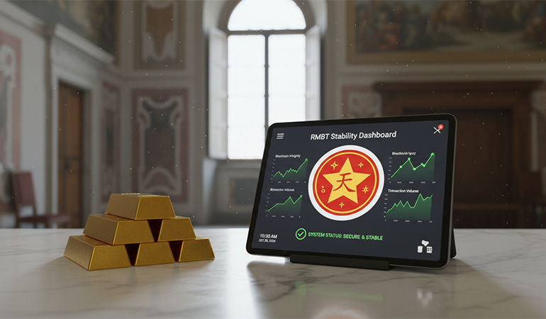 RMBT vs Gold: The Vatican’s Choice for Stability